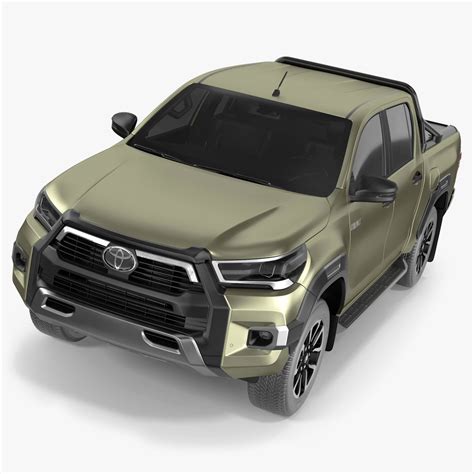 Toyota Hilux 2022 심플한 인테리어 3D 모델 $99 - .3ds .blend .c4d .fbx .max .ma .lxo .obj - Free3D