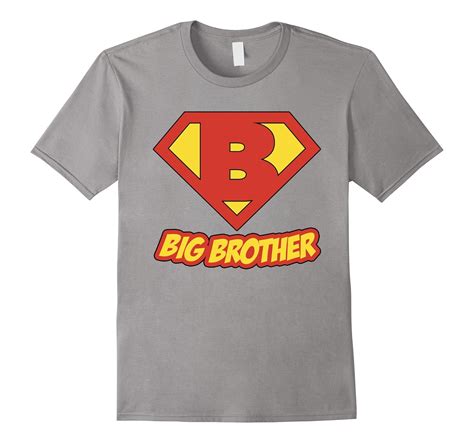 Big Bro Brother Superhero T Shirt – Super Hero Mens Gift Tee-TD – Teedep