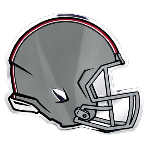 Ohio State Buckeyes Helmet Auto Emblem - (Promark) | Ohio state helmet ...