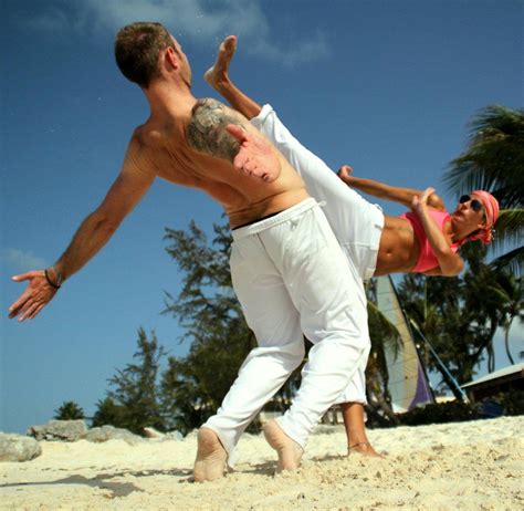 Capoeira Dancers - Brazilian Martial Arts | UK - Contraband Events