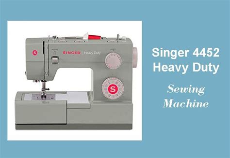 singer-4452-heavy-duty | Sewing & Quilting Club