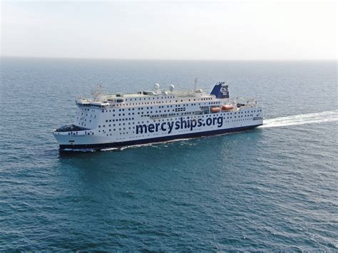 Ship Of The Month: Mercy Ships And The Quest To Build