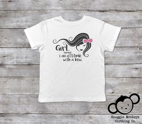 Funny Toddler Shirt, Funny Girl Toddler T Shirt, Funny Kids Shirts ...