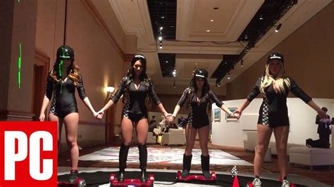 CES 2016: Swagway Swagtron Hoverboard - YouTube