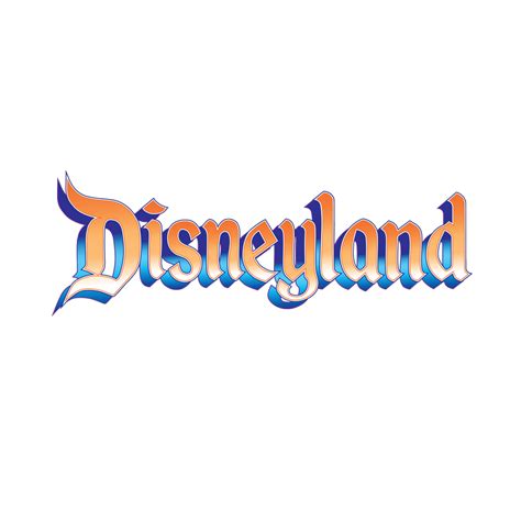 Disneyland Logos