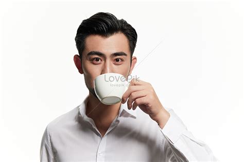 Man Drinking Coffee Picture And HD Photos | Free Download On Lovepik