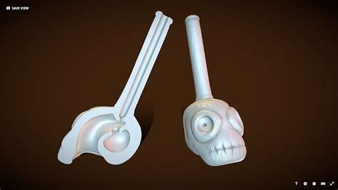 Death Whistle 3Dprint Buy Royalty Free 3D Model By, 41% OFF