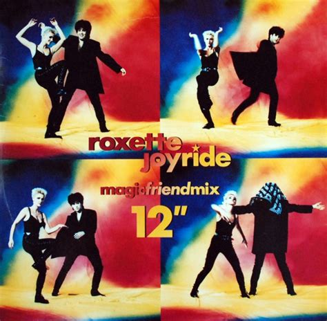 Roxette Joyride Album