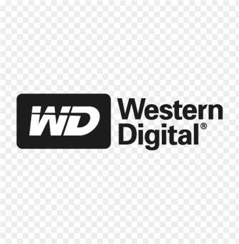 Western Digital Vector Logo Free Download - 467442 | TOPpng