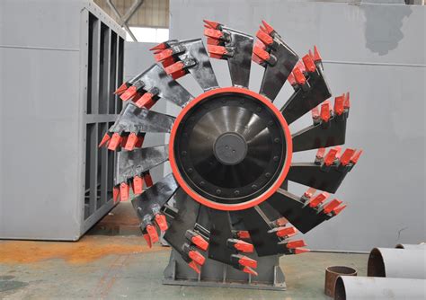 Bucket wheel dredger Bucket wheel (cutter wheel) dredger Dredger PRODUCT SHANDONG KEHAN ECOLOGY ...