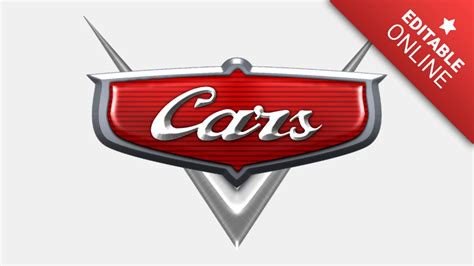 Cars Movie Logo | Text Effect Generator