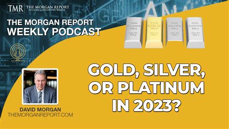 Gold, Silver, or Platinum in 2023?