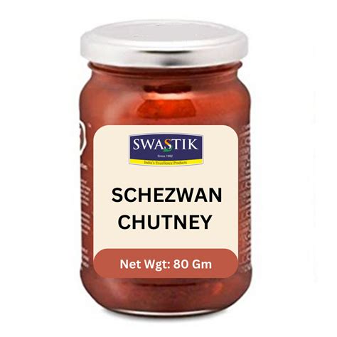 SCHEZWAN CHUTNEY - Shree Swastik Food Products