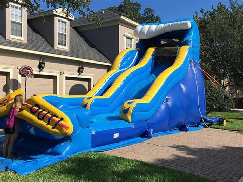 Bounce House | Water Slide | Jump | Orlando | Indoor playground design ...