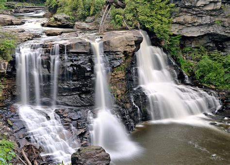 BlackWater Falls - West Virginia Photograph by Brendan Reals - Fine Art ...