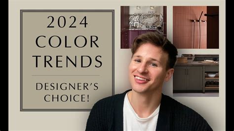 Interior Design Color Trends for 2024 | Design Ideas for the NEW YEAR - YouTube