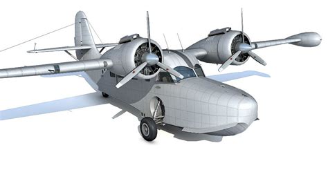 Grumman G-21 Goose 3d model