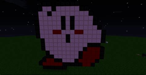 Pixel Art Kirby Minecraft Project 10362 | Hot Sex Picture