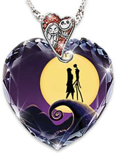 The Nightmare Before Christmas Pendant Necklace