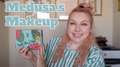 March 2023 Medusa's Makeup | Vegan Makeup Subscription Unboxing - YouTube
