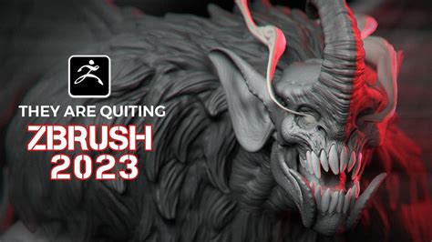 zbrush 2023 new features. And problems. this might NOT be for you ...