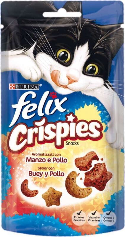 FELIX Crispies Snacks - 2 saveurs au choix