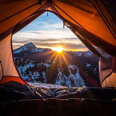 20 Beautiful Tent Views Photos Will Inspire You to Go Camping Hiking ...