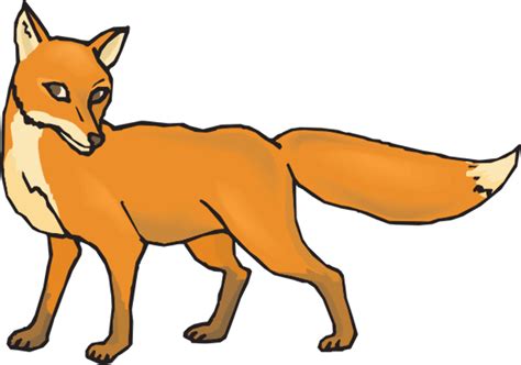 Download High Quality fox clipart standing Transparent PNG Images - Art Prim clip arts 2019