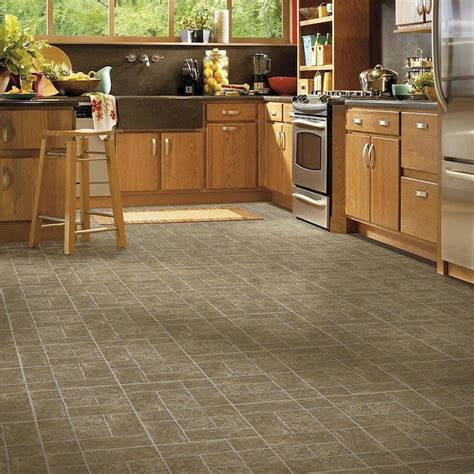 Armstrong Flooring 45-piece 12-in x 12-in Honey Beige Peel and Stick ...