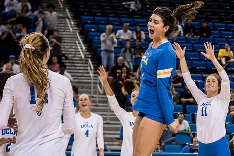 UCLA Women’s Volleyball Returns Home to Host UC Berkeley - Bruins Nation