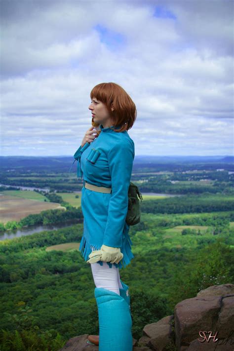 Nausicaa Cosplay: Valley of the Wind by nearlyfarley on DeviantArt