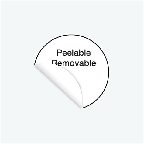 Peelable / Removable Labels - ProPrint Group