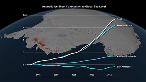 Epic Antarctic ice sheet melt speeding up sea level rise - CNET