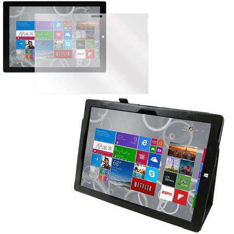 Surface Pro 3 Screen Protector & Folio Bundle - Walmart.com - Walmart.com