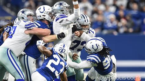 PHOTOS: Cowboys @ Colts 2018 - HIGHLIGHTS (Defense)