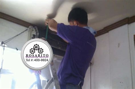 Aircon Cleaning Service - Rosarito Industries Corp.