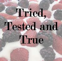 Equal Opportunity Kitchen: Tried,Tested and True Trifle