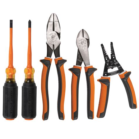 1000V Insulated Tool Kit, 5-Piece - 94130 | Klein Tools - For Professionals since 1857