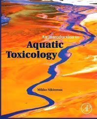 An Introduction to Aquatic Toxicology - 1st Edition | Elsevier Shop