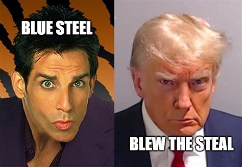 Zoolander Blue Steel Meme