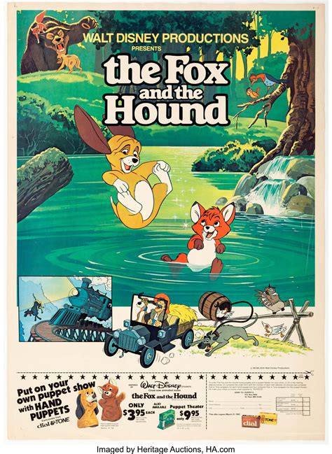 A Review of The Fox and the Hound (1981) | Brandon Williford's Spot for ...