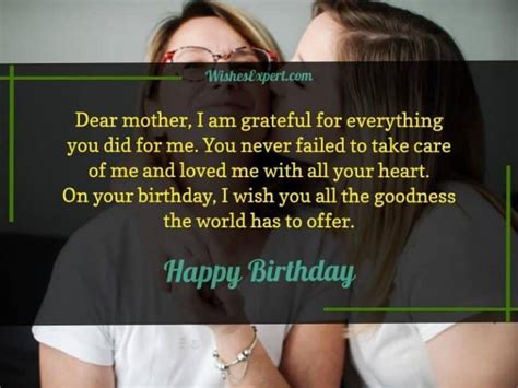 35+ Best Birthday Wishes for Mom from Daughter