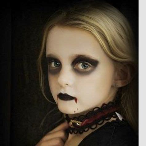 vampire face paint easy - Cortney Ricci