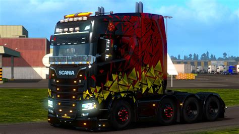 SCANIA S EU/UK FOR ETS2 MULTIPLAYER V1.0 - ETS 2 mods, Ets2 map, Euro ...