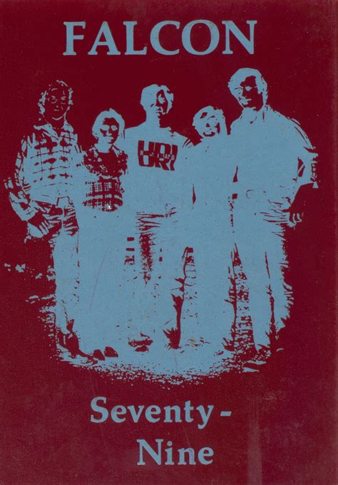 1979 yearbook from North Country Union High School from Newport, Vermont