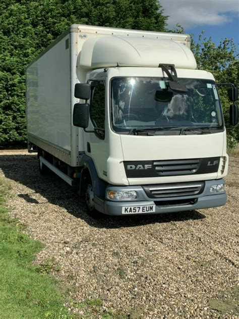 DAF LF 7.5T BOX LORRY **IMMACULATE** | in Sutton Coldfield, West Midlands | Gumtree