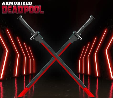 Armorized Deadpool Sword - Etsy