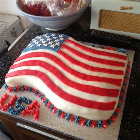 American flag cake usa | Cakes | Pinterest | Flags, American flag and Cakes