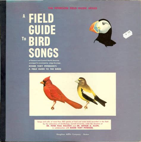 Cornell Laboratory Of Ornithology - A Field Guide To Bird Songs Of ...