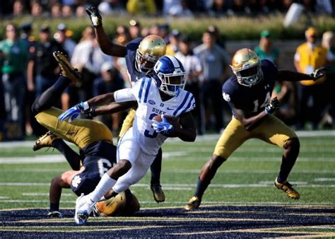 2018 Duke Blue Devils Projected Depth Chart - Football